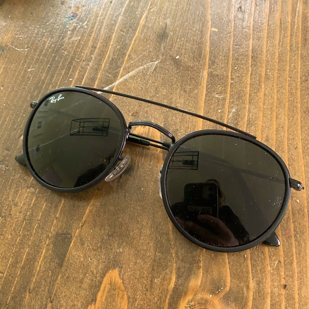 Ray Ban RB3647 Sunglasses Like New Polarized